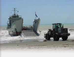 LCH and forklift.